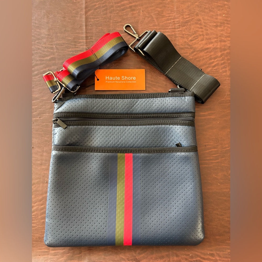NWT-HAUTE SHORE Indigo Crossbody Bag